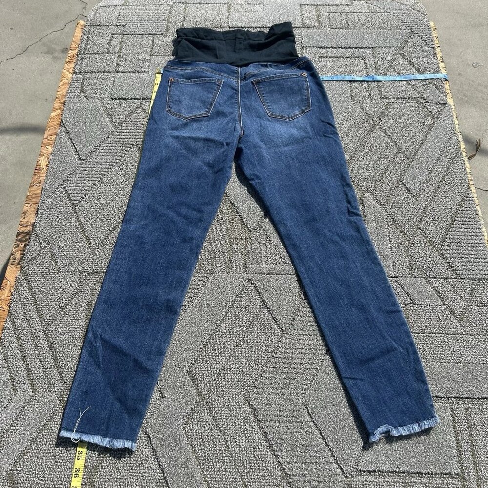 Women's Blue Jeans - Picture 2 of 12